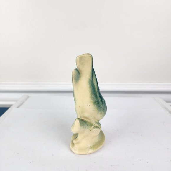 Bird on Branch Ceramic Figurine Vintage - Picture 4 of 7